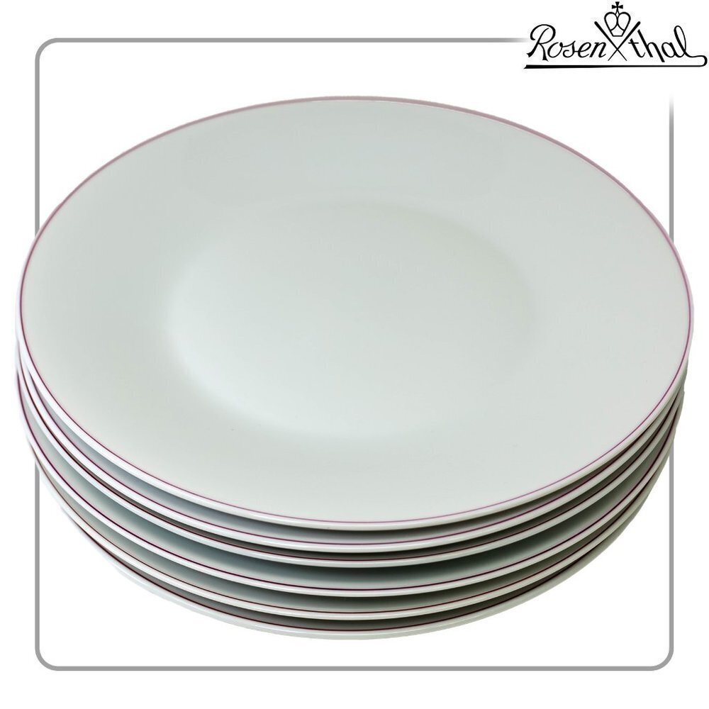 Rosenthal Deep Purple Studio Line Plates (set of 6)